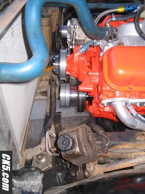 Pulley Alignment