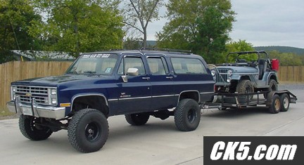 Pulling a CJ.