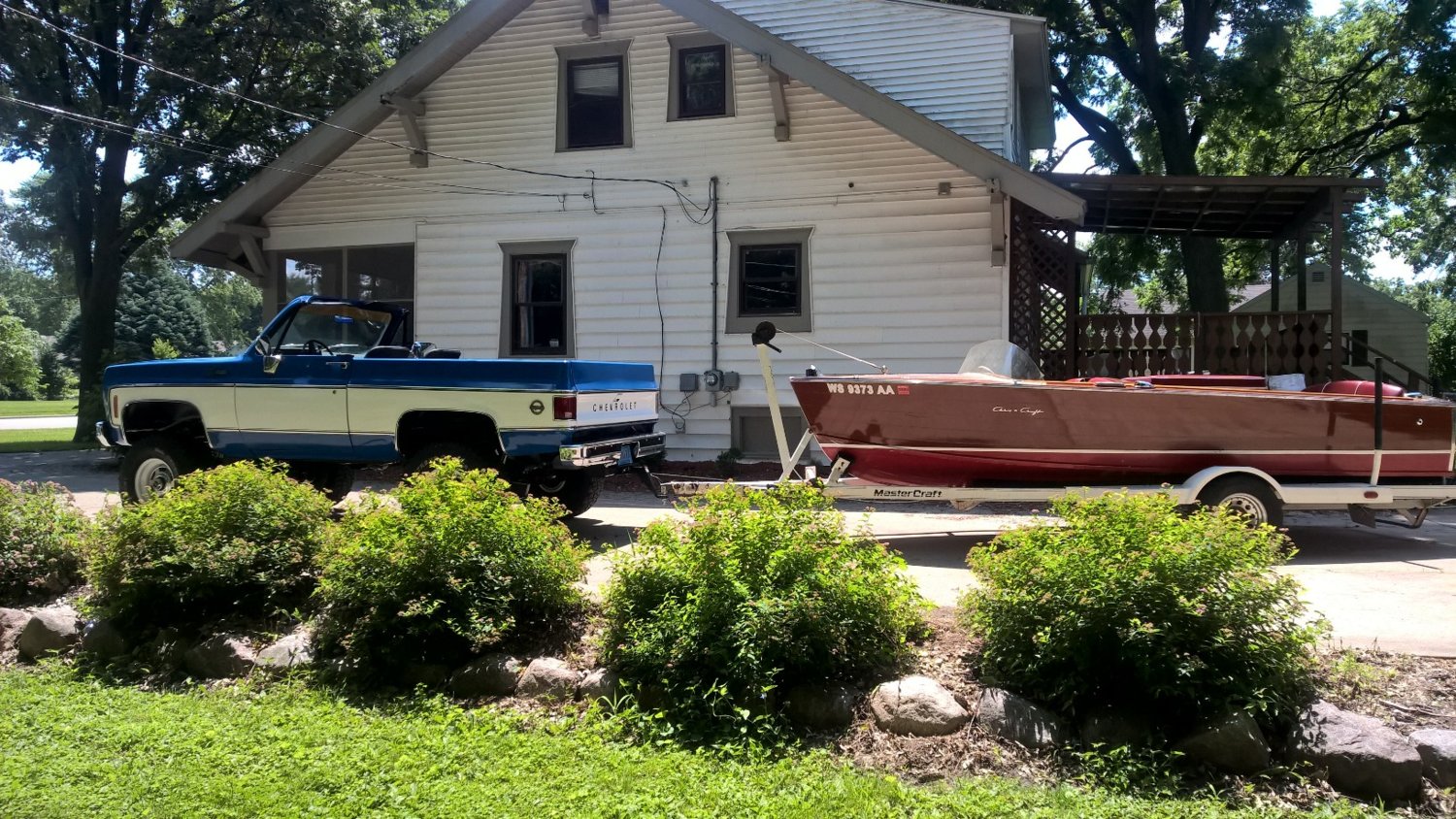 Pulling Boat