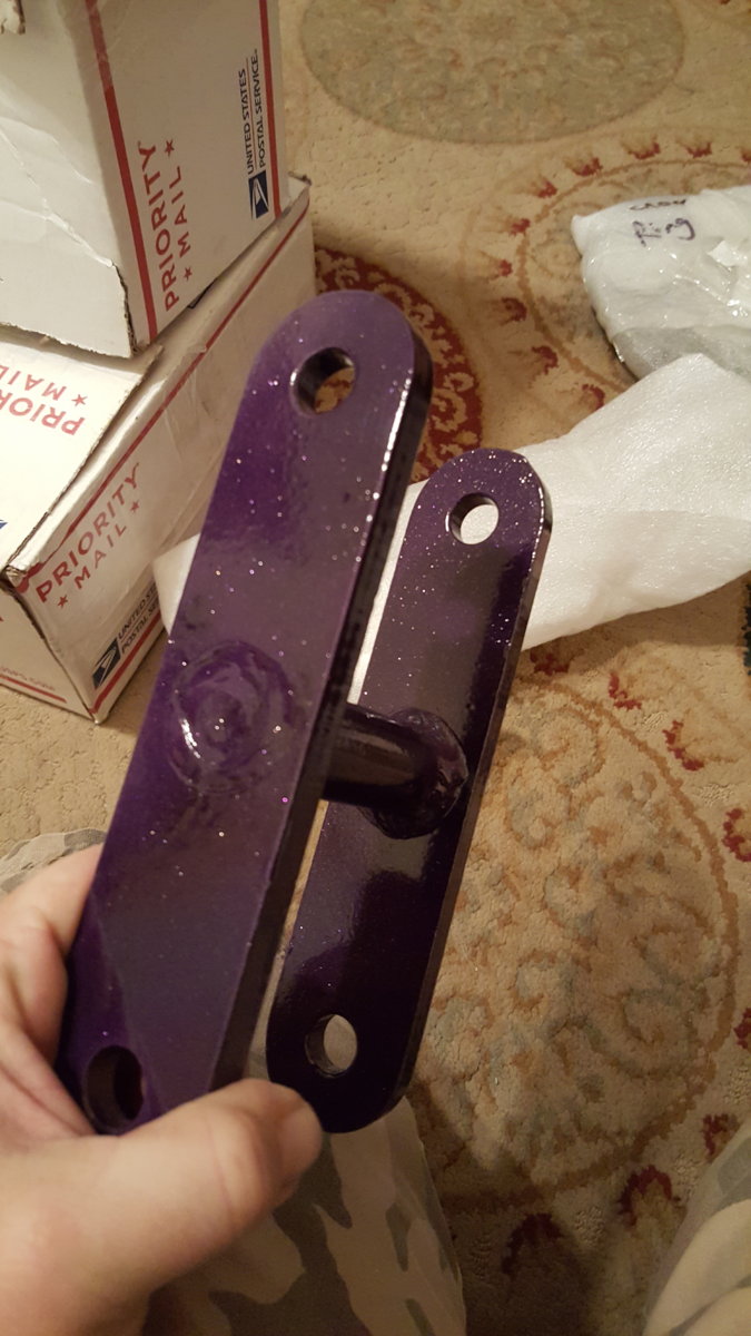 purple shackles