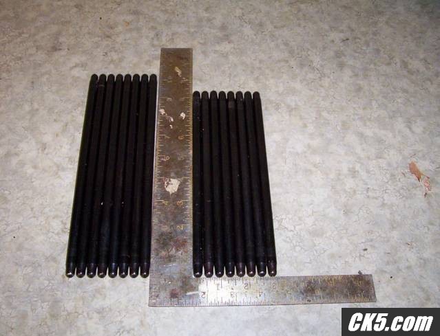 pushrods