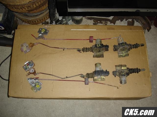 PWR Lock stuff
