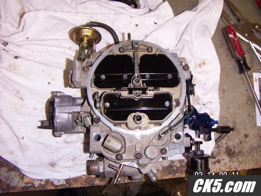 Q-jet rebuild