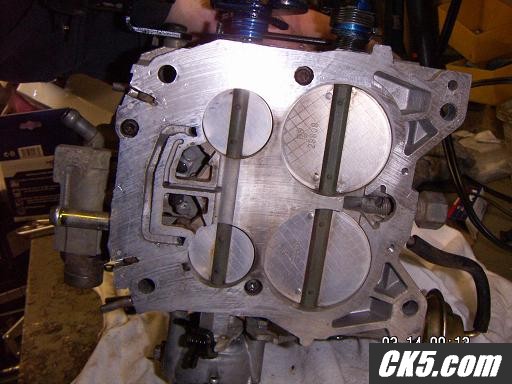 Q-jet rebuild