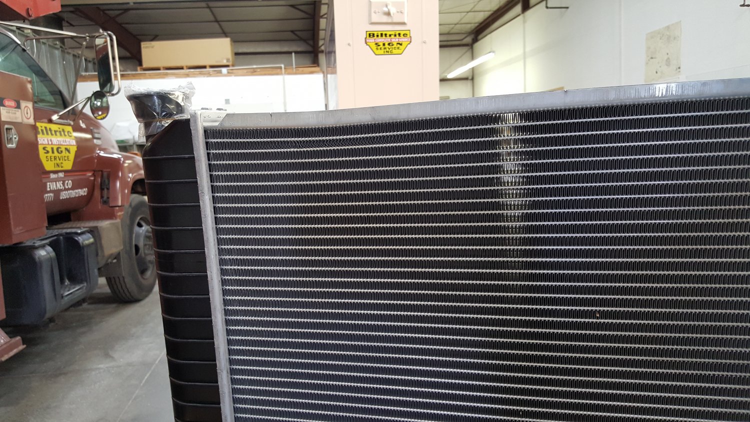 Radiator #3