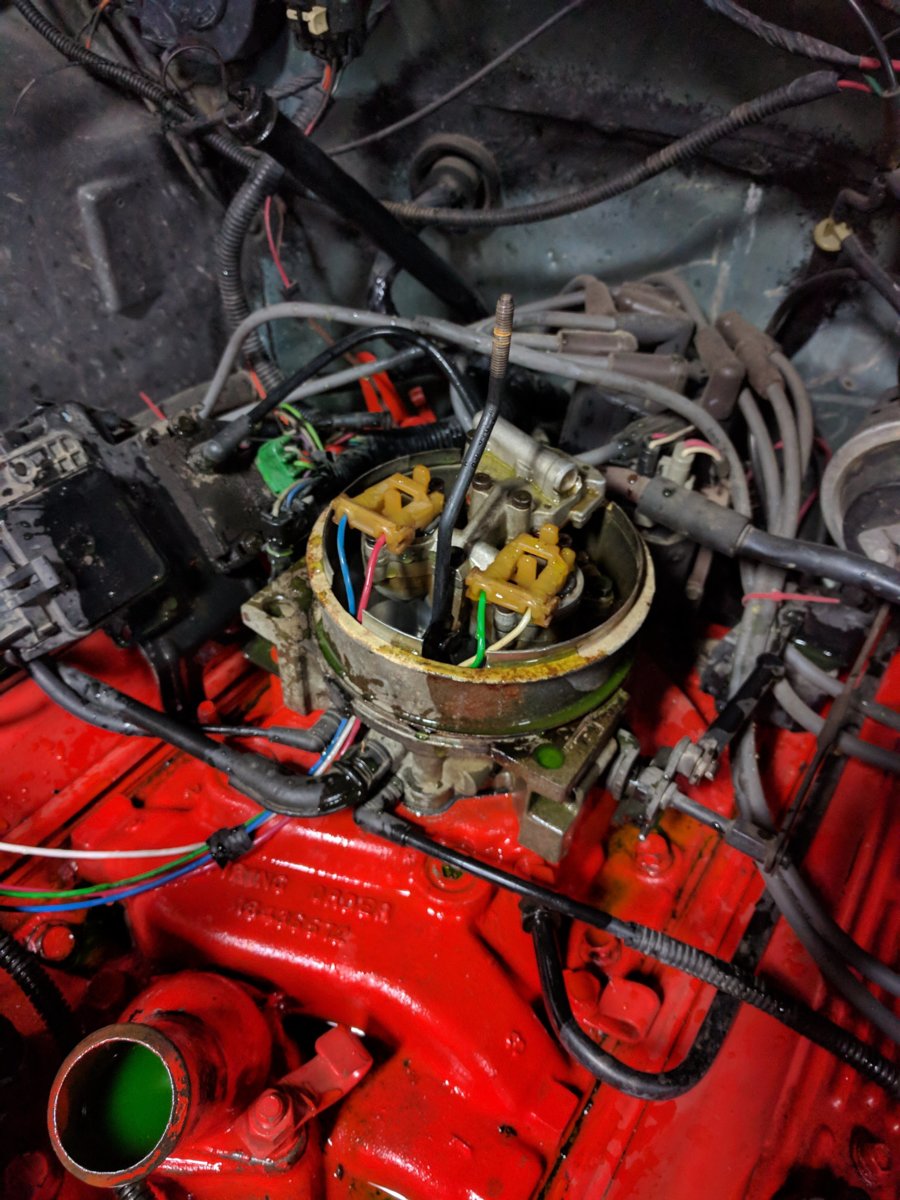 Radiator Hose Mess