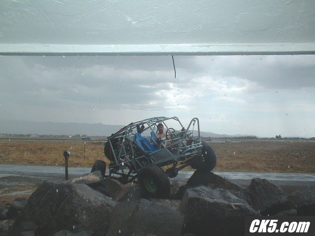 Rain wheelin