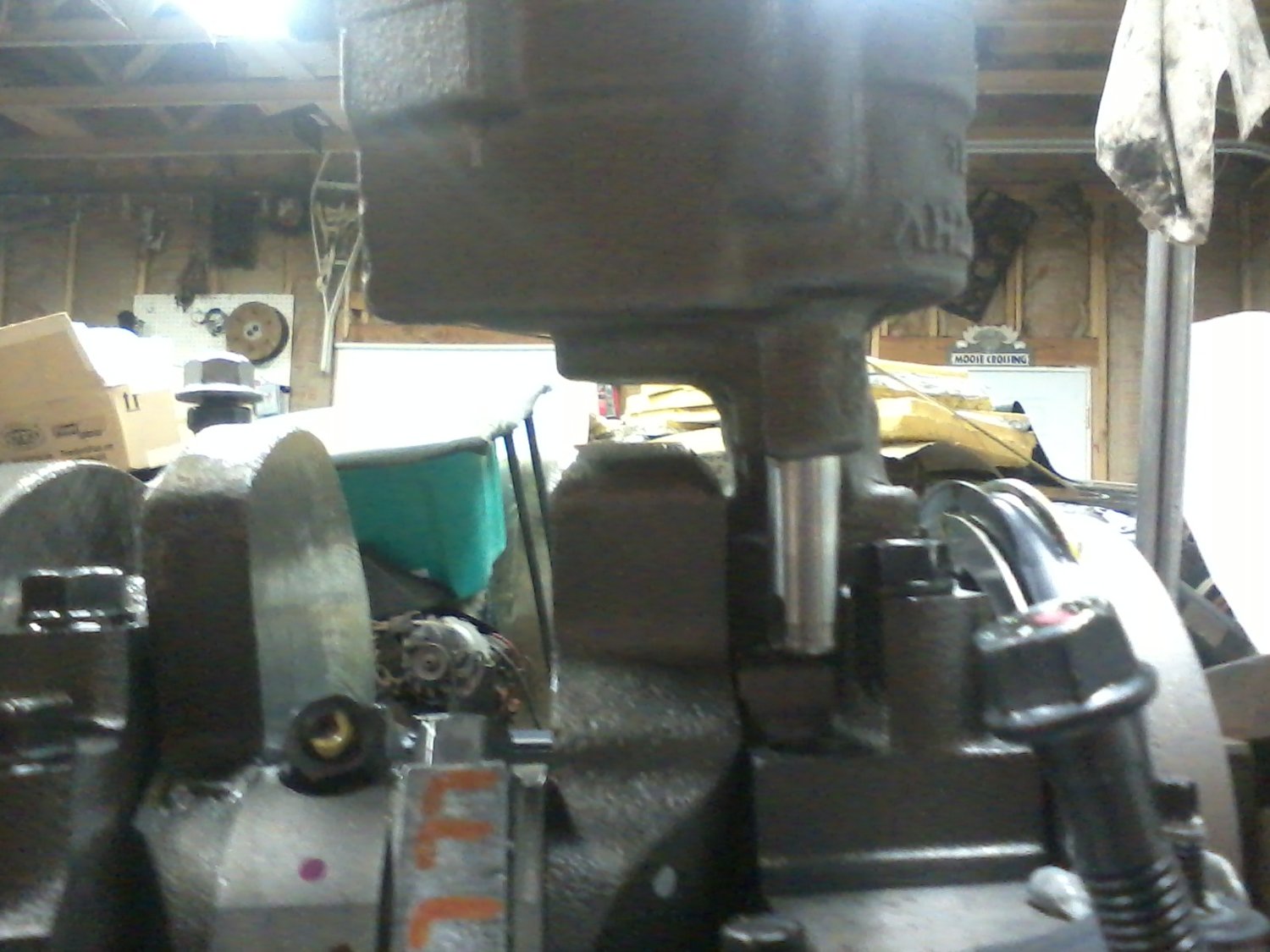 Random oil pump pic