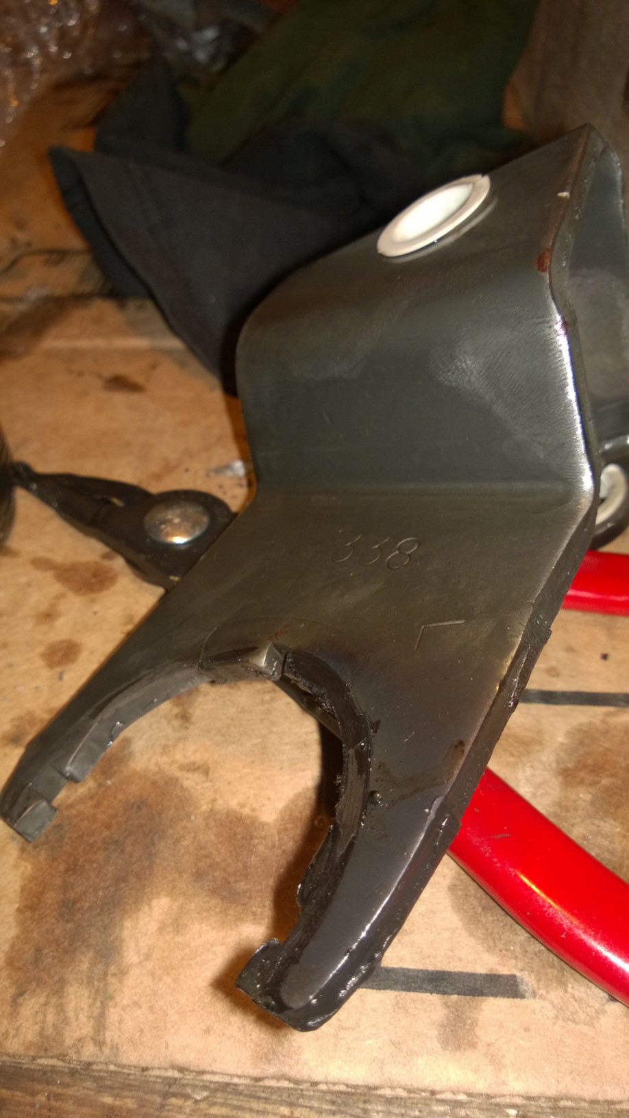 range fork