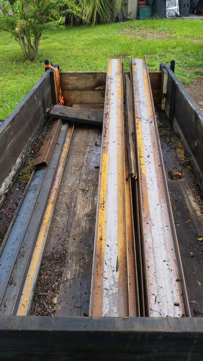 raw steel