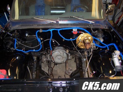 ready for engine