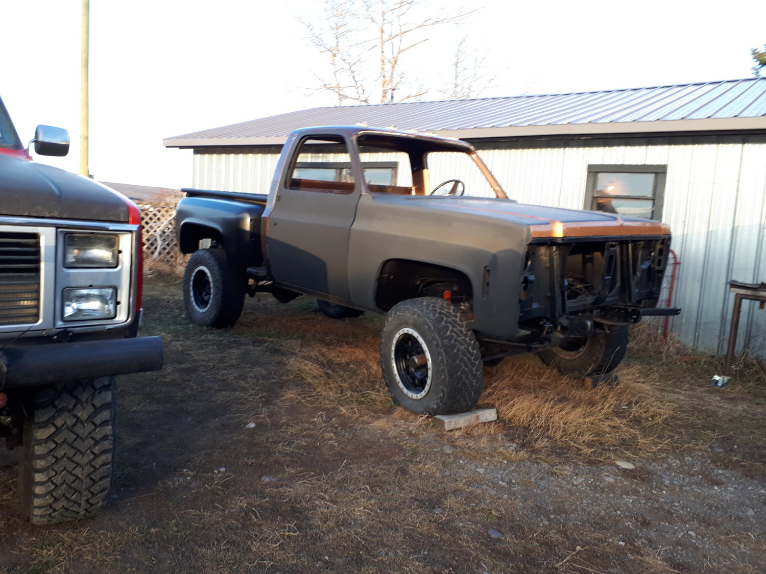 ready for paint and body