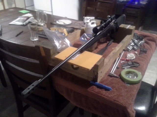 really turned out square but no recoil or muzzle rise
