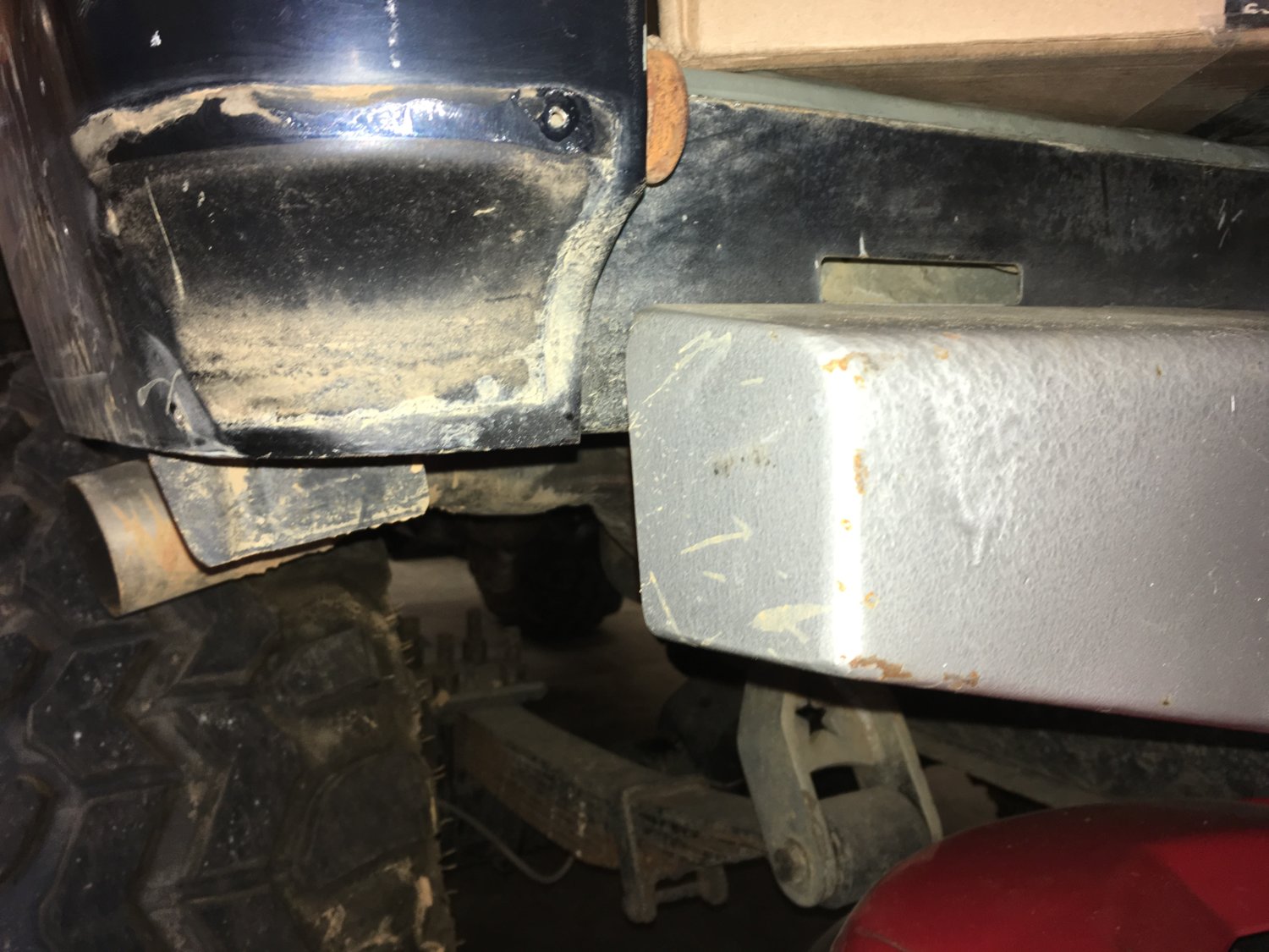 Rear 1/4 cut