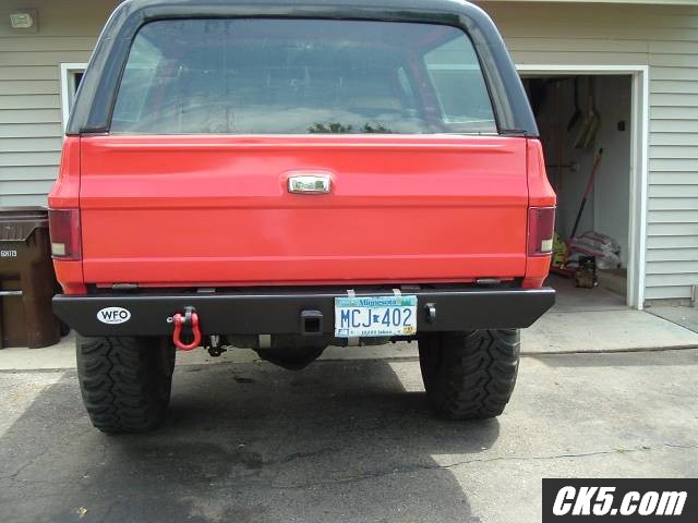rear bumper
