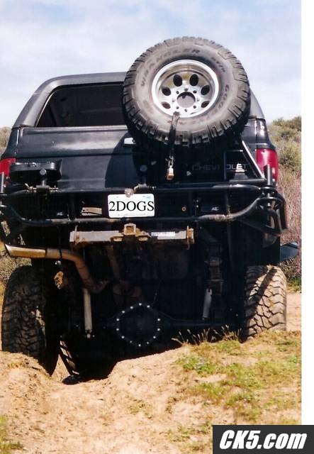 rear bumper