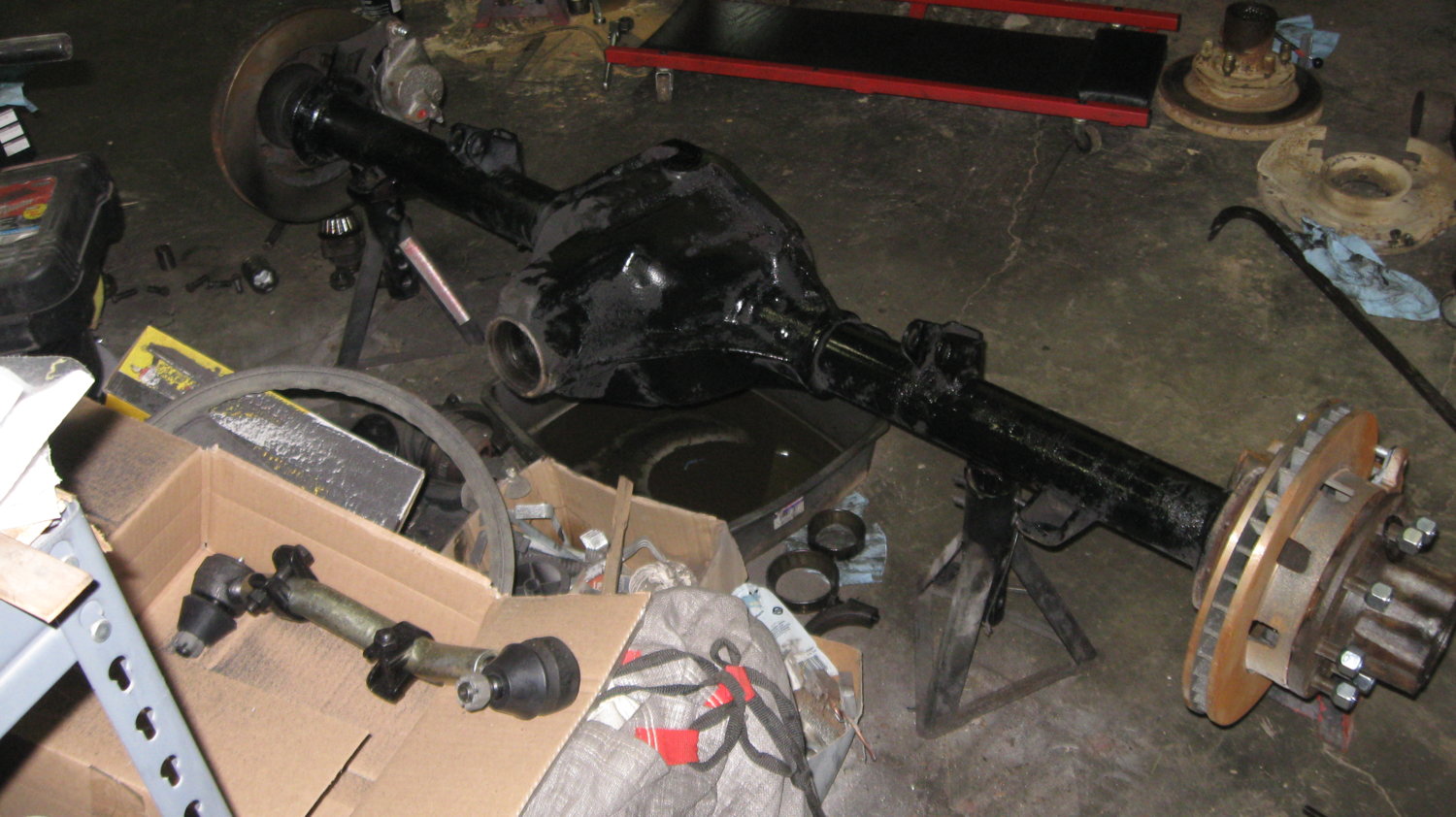 Rear Dana 60