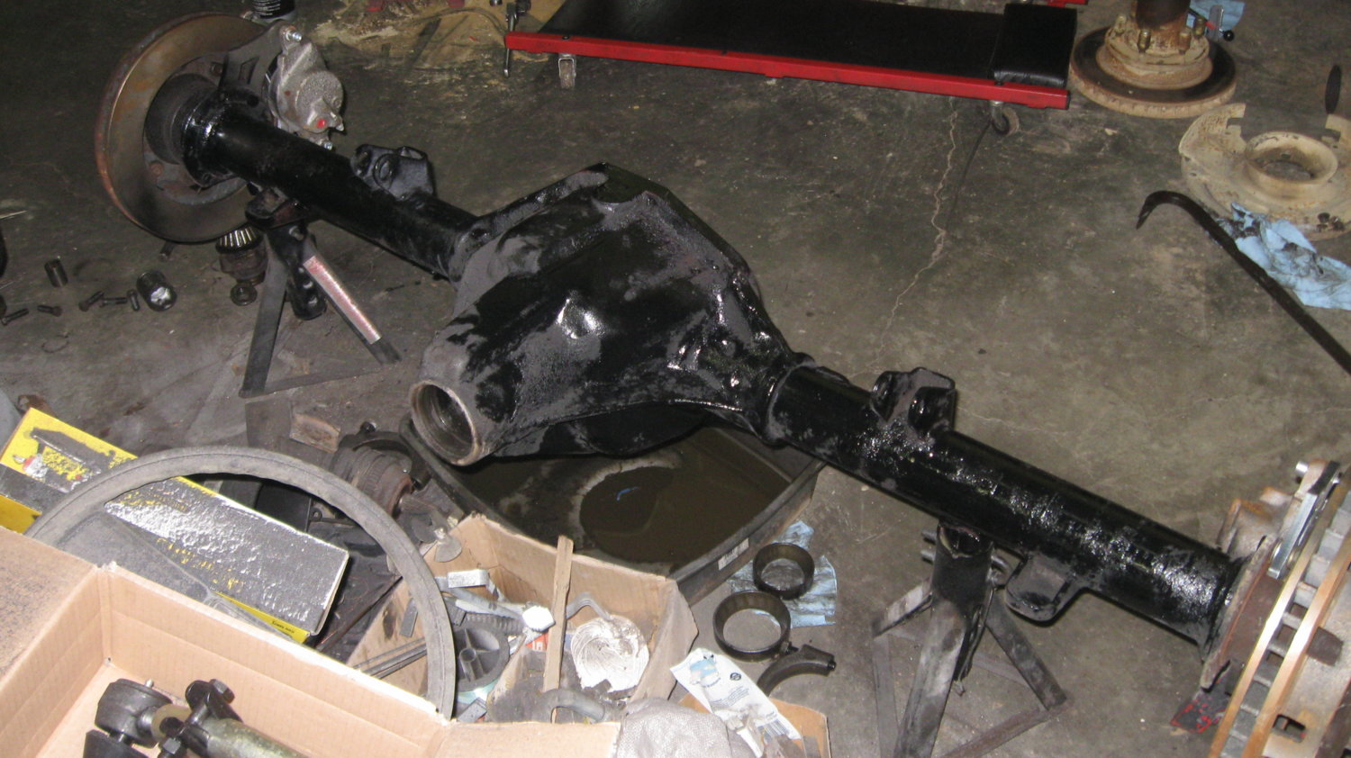 Rear Dana 60