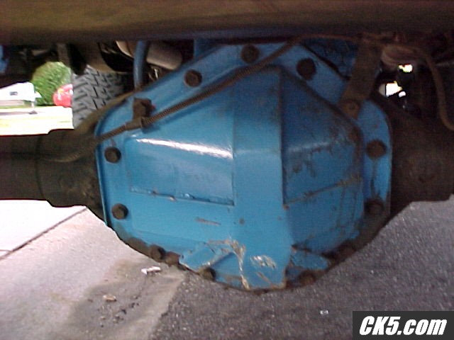 rear diff cover