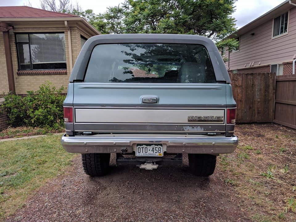 Rear End