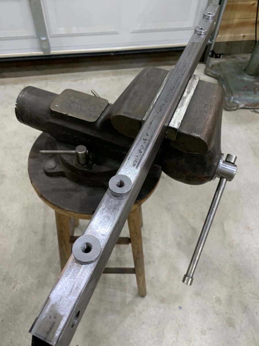 Rear Exhaust X-Member