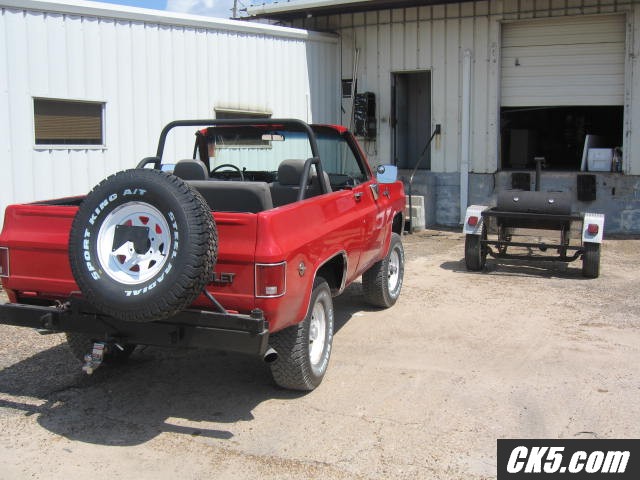 rear - got a spare now.