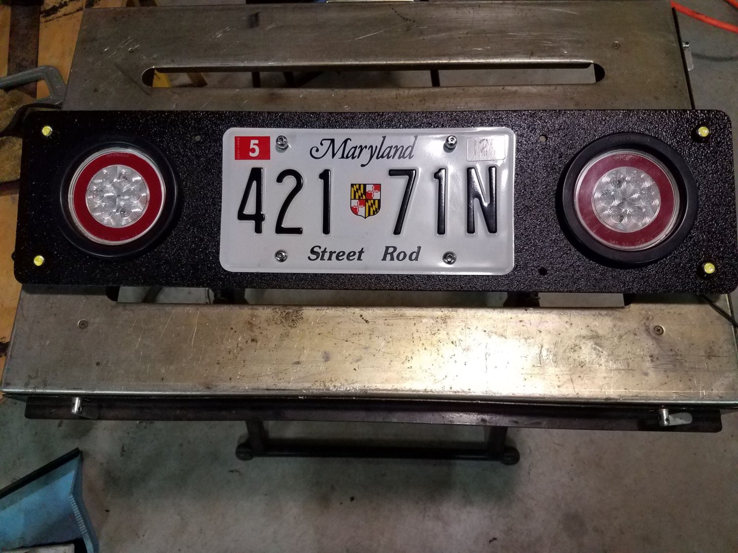 rear panel