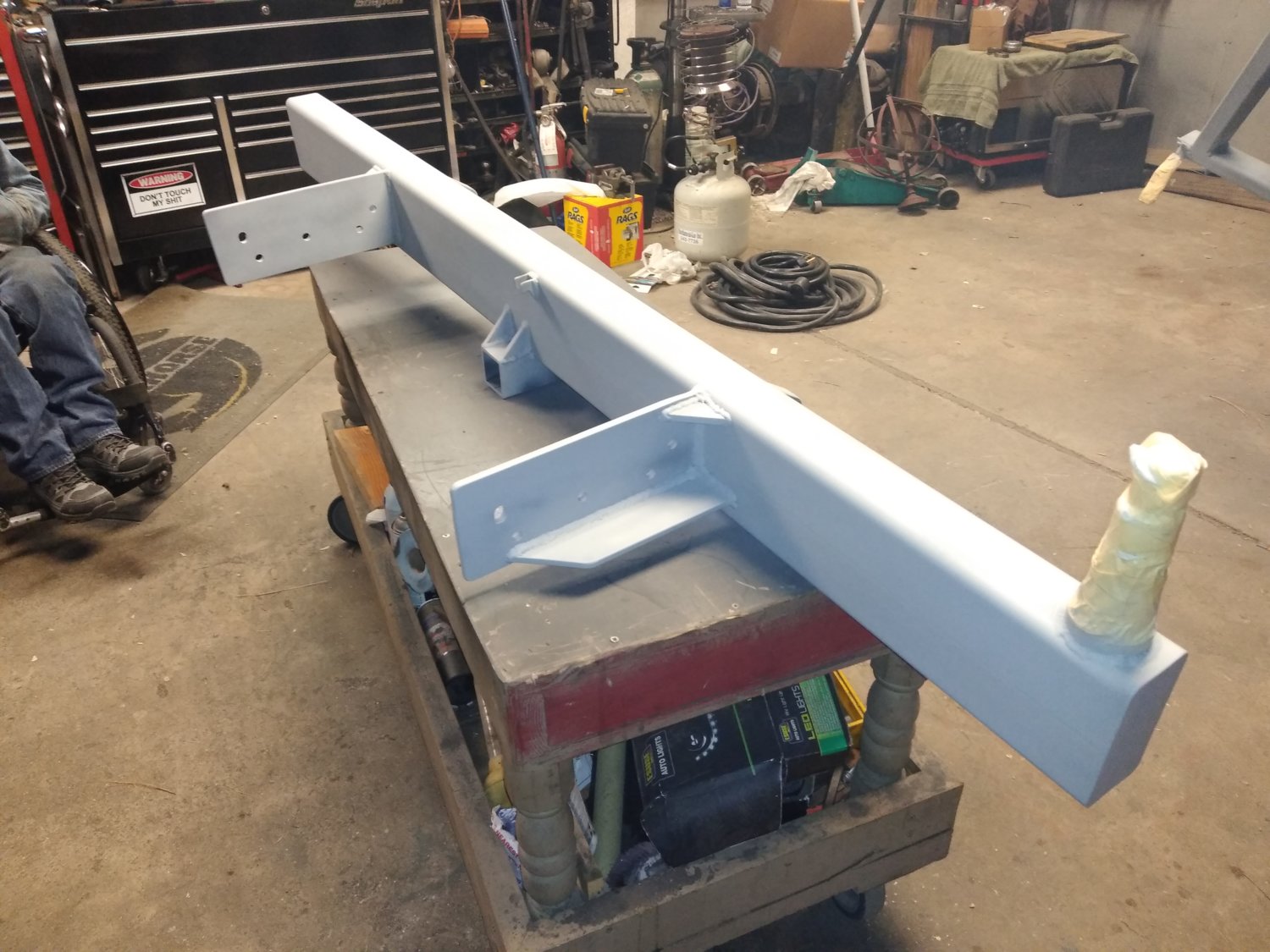 Rear primer