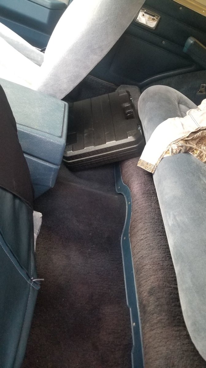 Rear Seat Floor Interior