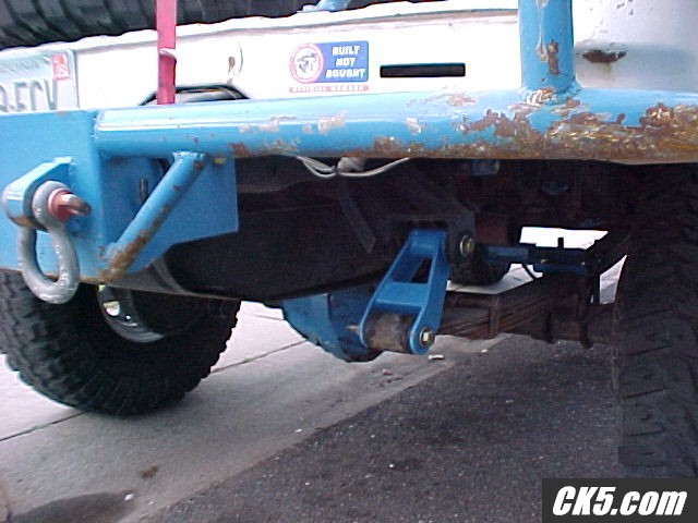 rear shackle