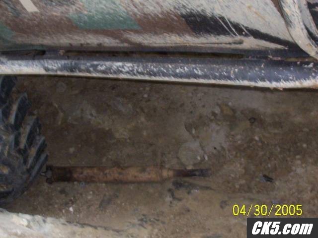 Rear Shaft