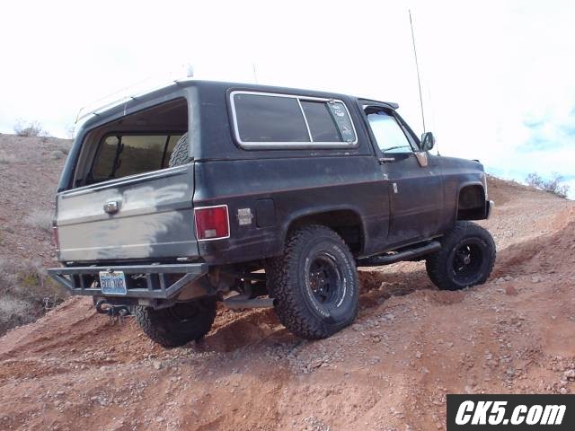 rear shot of K5