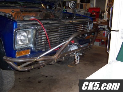 Rear tube Bumber