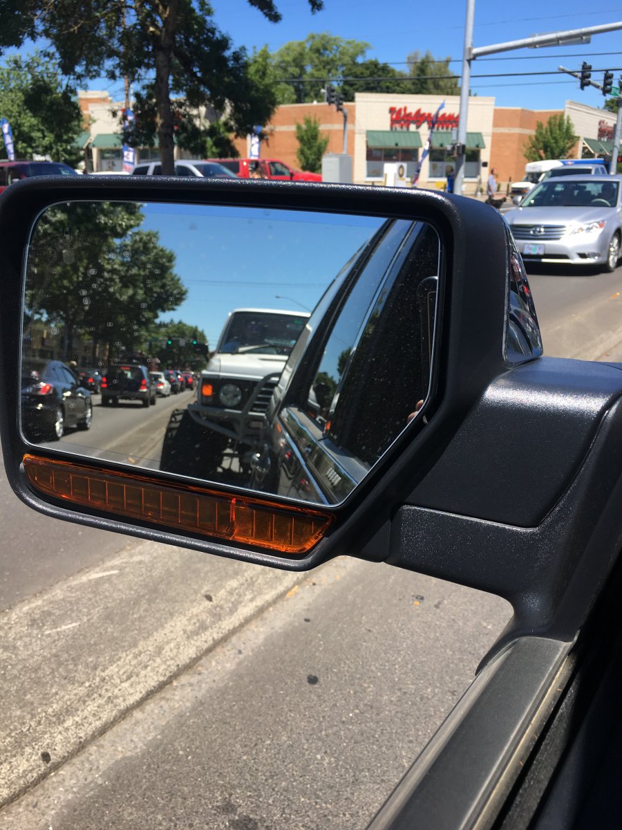 Rear view