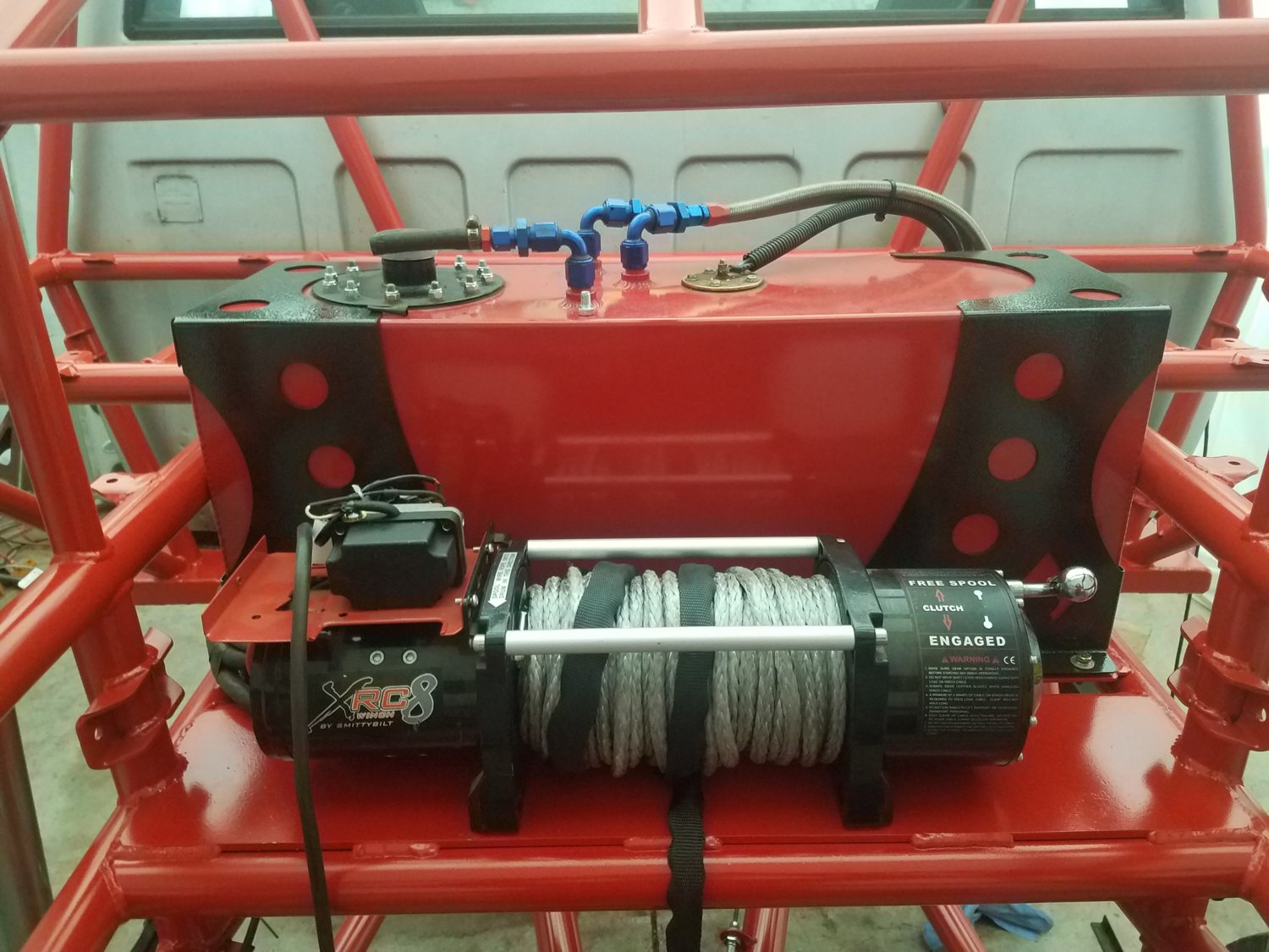 rear winch