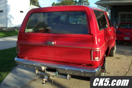 rear