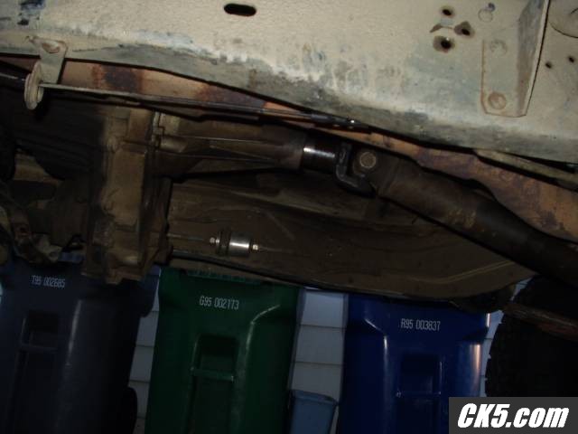 rearshaft