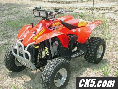 Rebuilt 98 Scrammy