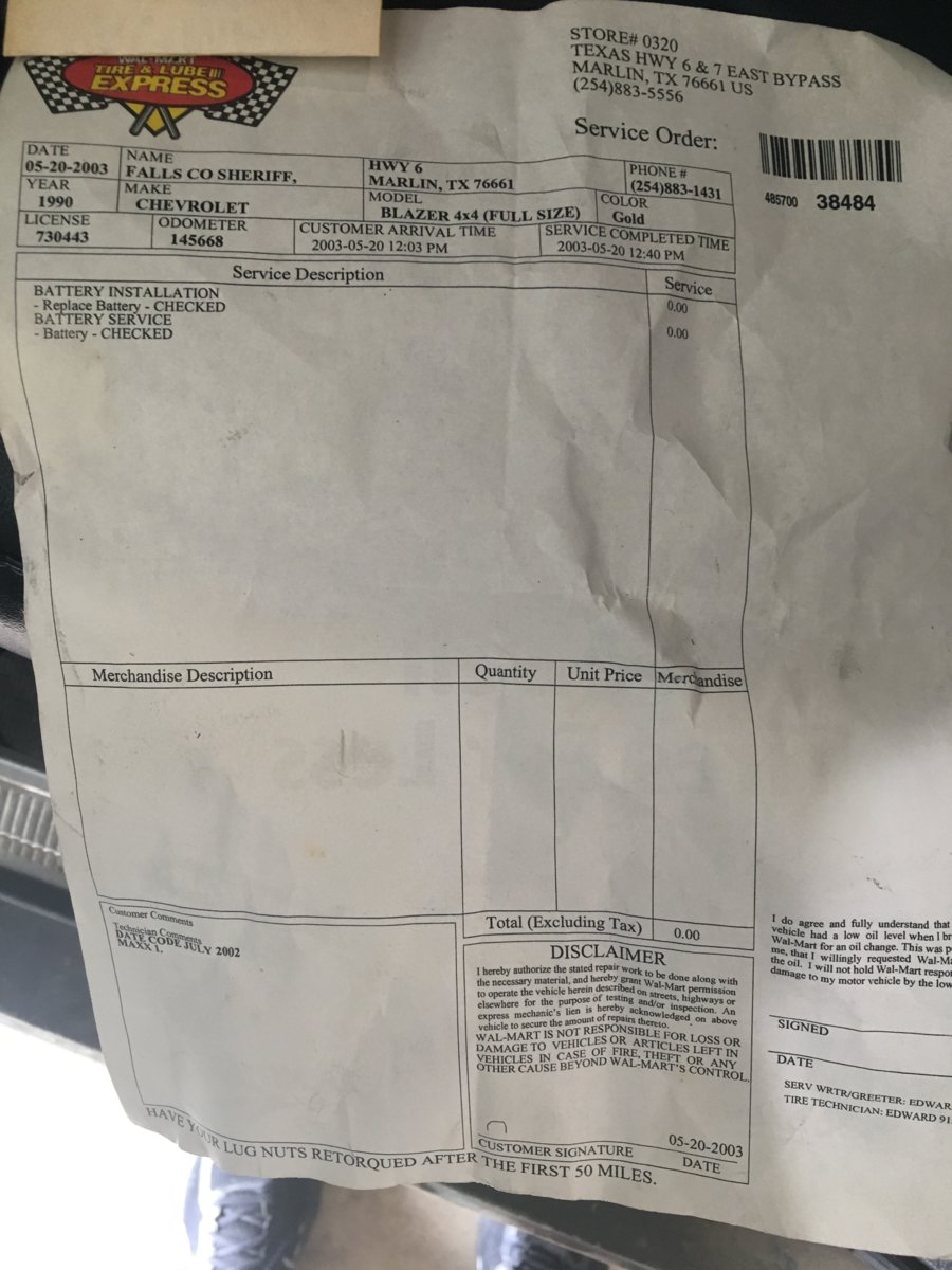 Receipt