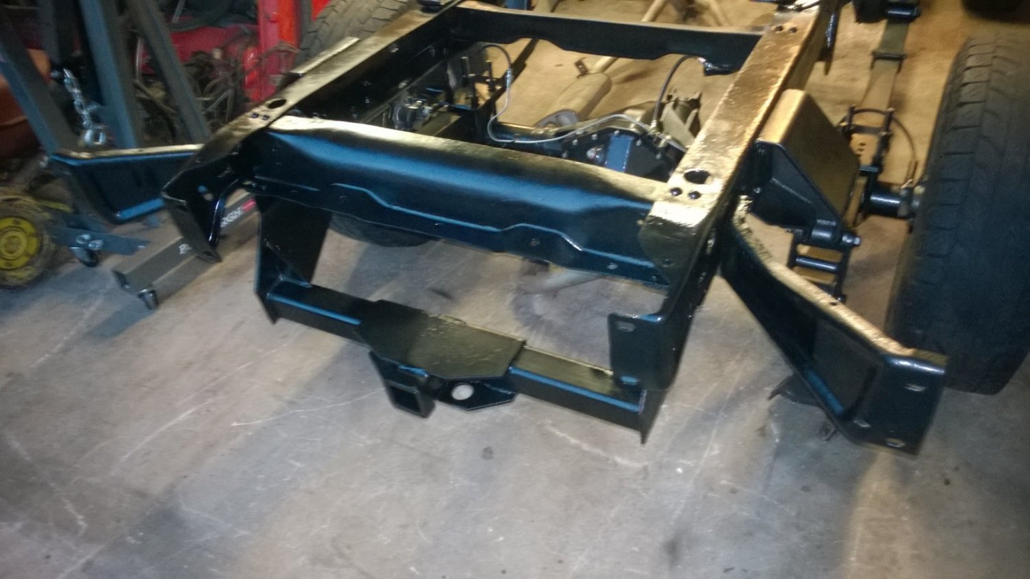 Receiver hitch