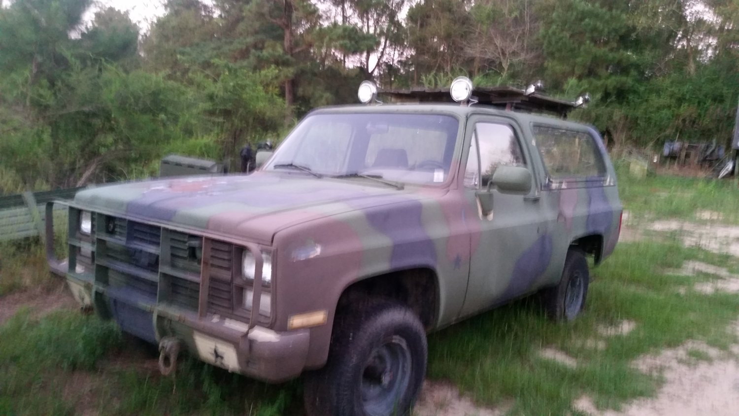 Redneck rack