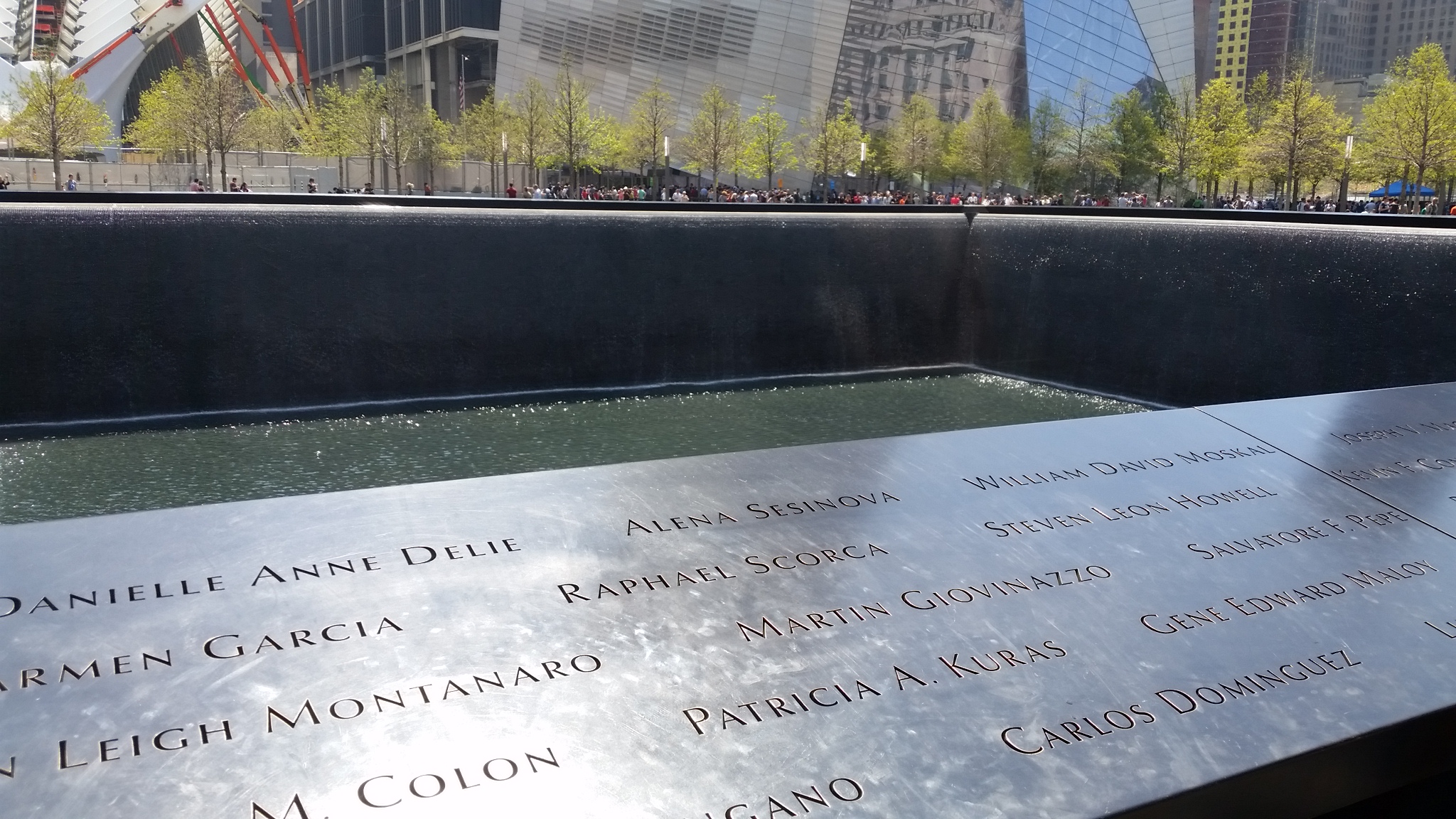 Reflecting pool