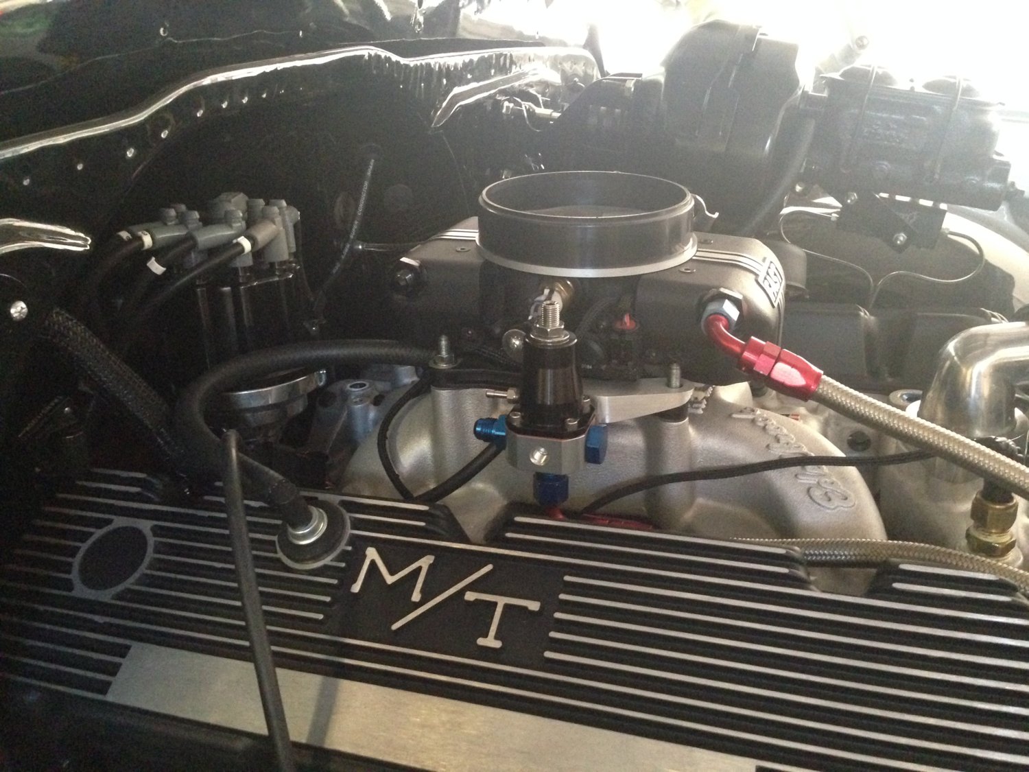 Regulator mounted