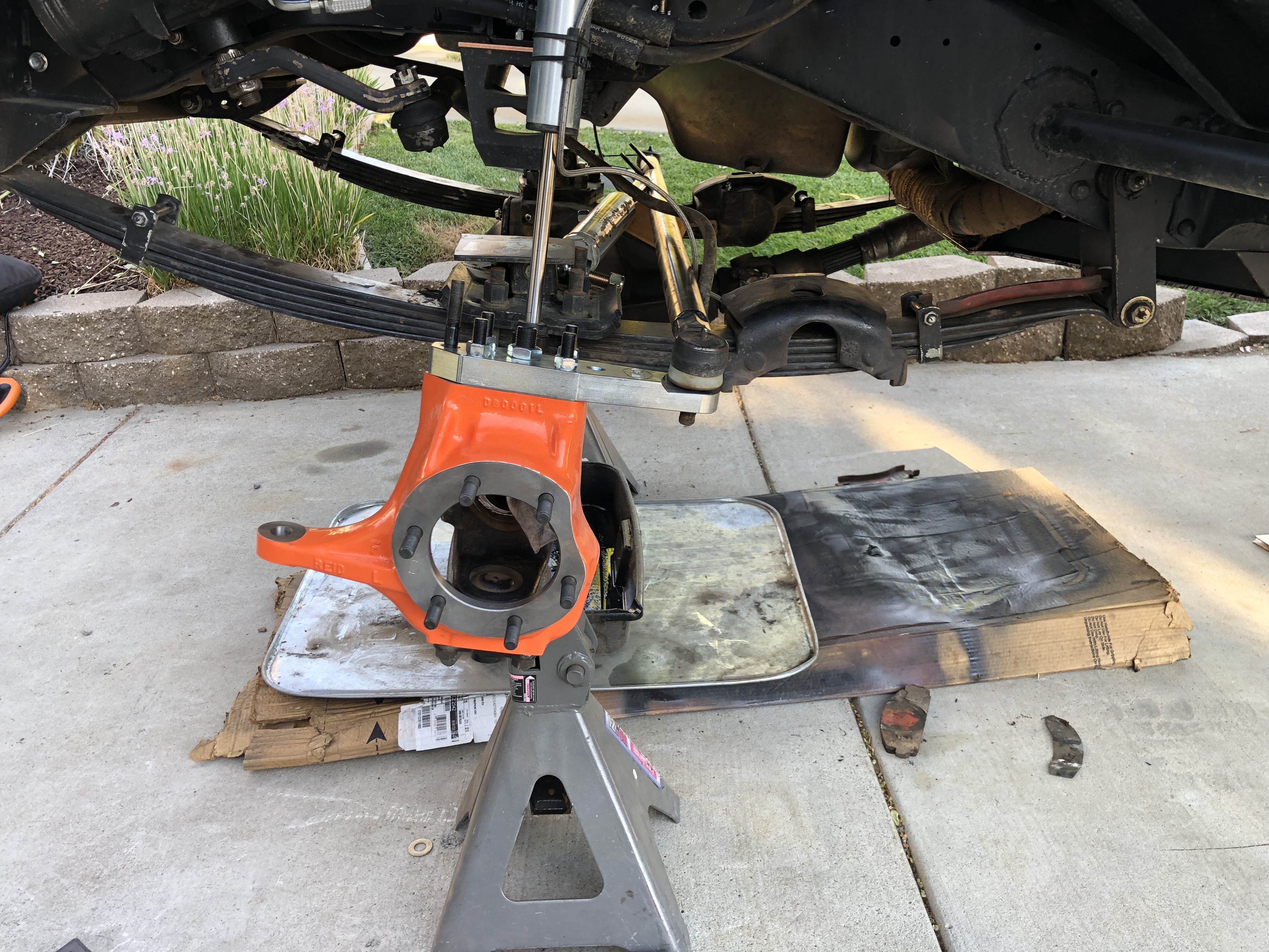 Reid's & WFO High Steer Arms