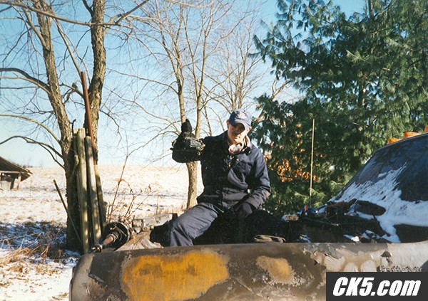 Removal of the carburetor