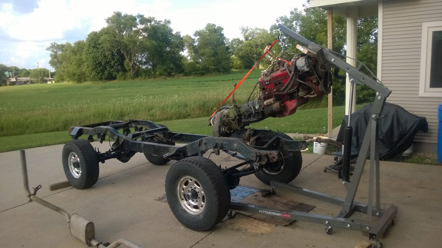 removing engine