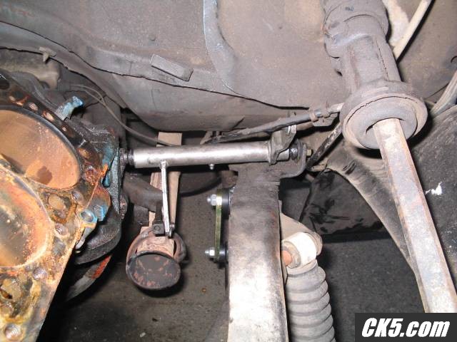 Repaired Clutch Bellcrank