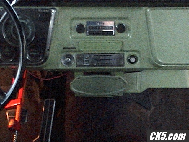 repaired dash