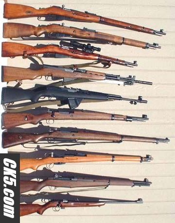 rifles