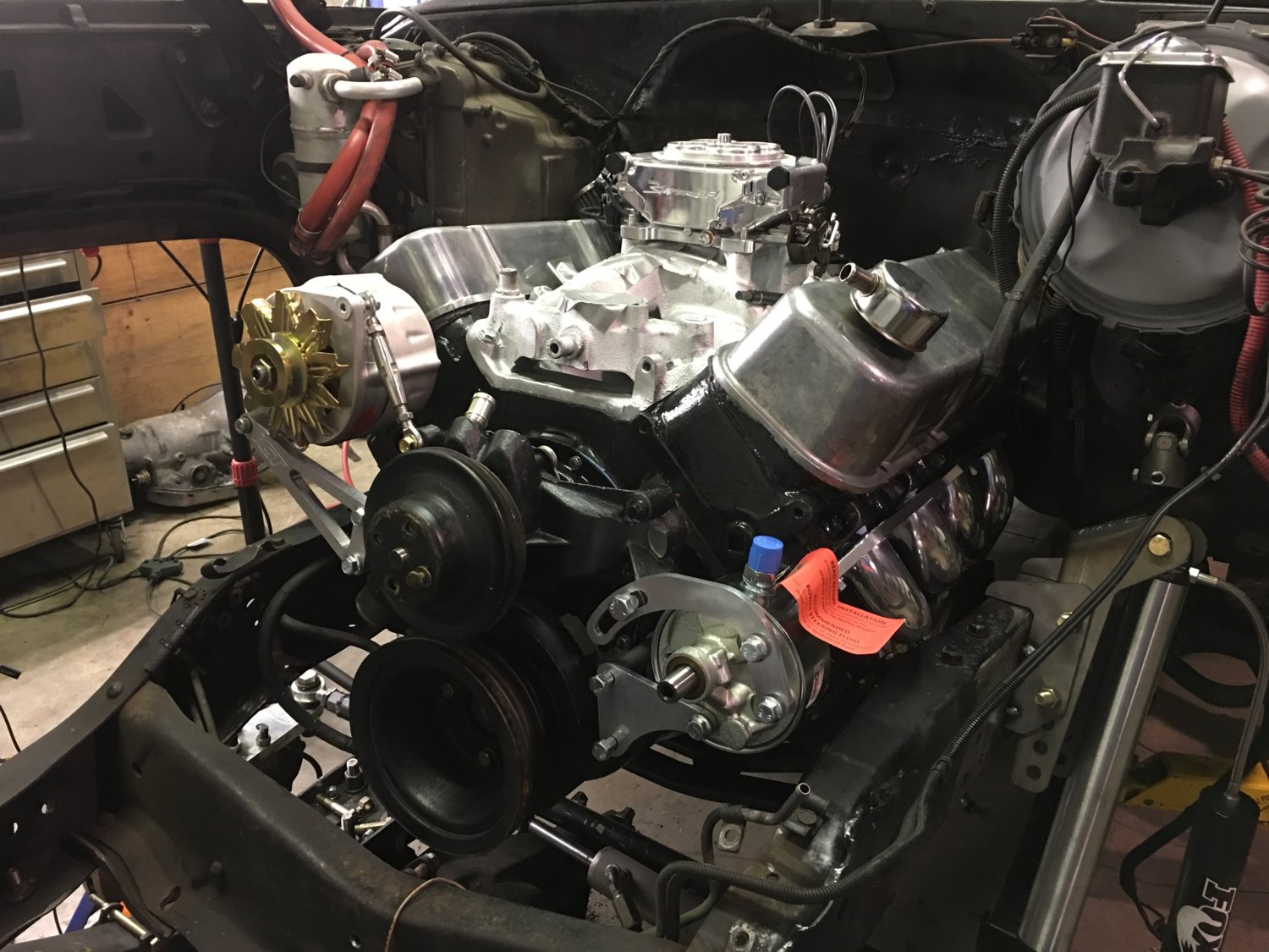 Right engine